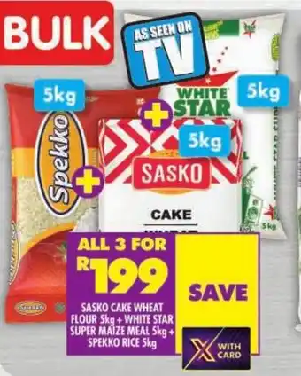 Shoprite All 3 for R199 offer