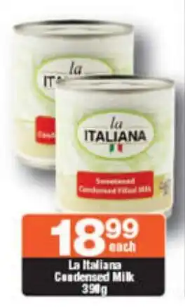 Check Star La Italiana Condensed Milk offer