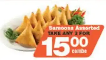 Check Star Samoosa Assorted offer