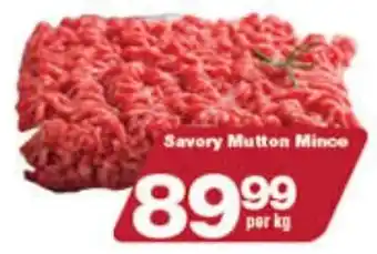 Check Star Savory Mutton Mince offer