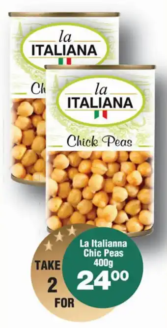 Check Star La Italianna Chic Peas offer