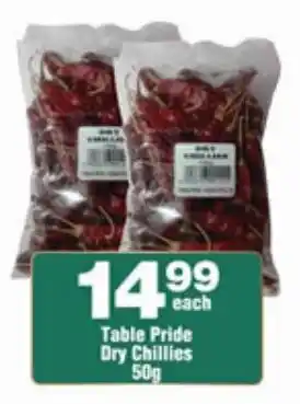 Check Star Table Pride Dry Chillies offer