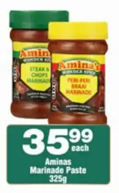 Check Star Aminas Marinade Paste offer