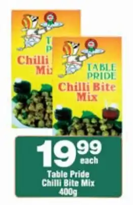 Check Star Table Pride Chilli Bite Mix offer