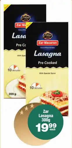 Check Star Zar Lasagna offer