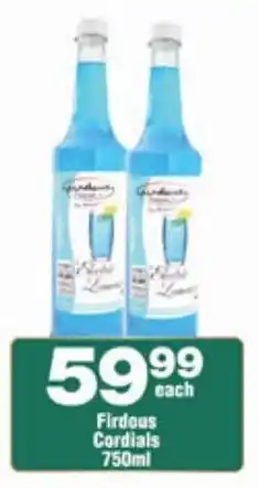 Check Star Firdous Cordials offer