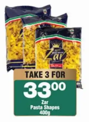 Check Star Zar Pasta Shapes offer