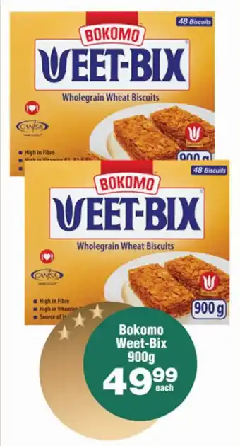 Check Star Bokomo Weet-Bix offer