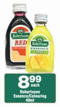 Check Star Robertsons Essence/Colouring offer