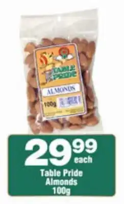 Check Star Table Pride Almonds offer