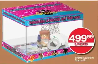 Pick n Pay Grants Aquarium Starter Kit offer