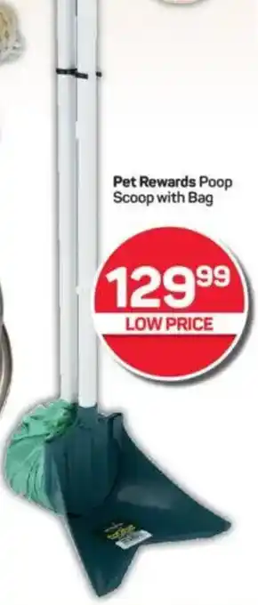 Pick n Pay Pet Rewards Poop Scoop with Bag offer