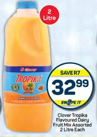 Pick n Pay Hypermarket Clover Tropika Flavoured Dairy Fruit Mix Assorted offer