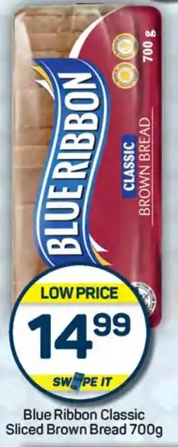 Pick n Pay Hypermarket Blue Ribbon Classic Sliced Brown Bread offer