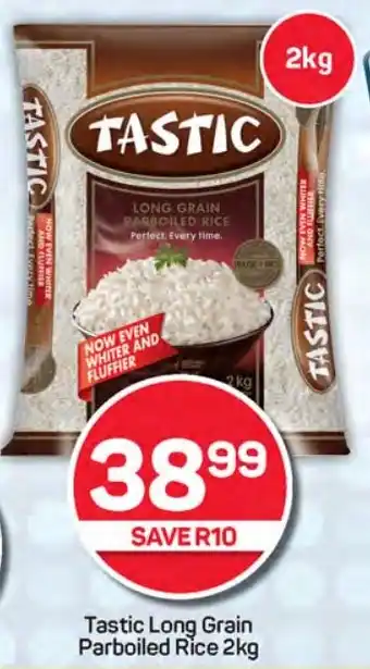 Pick n Pay Hypermarket Tastic Long Grain Parboiled Rice offer