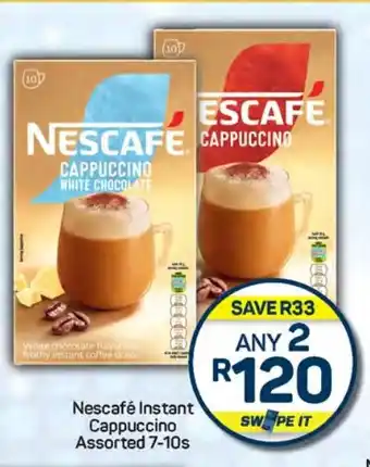 Pick n Pay Hypermarket Nescafé Instant Cappuccino Assorted offer