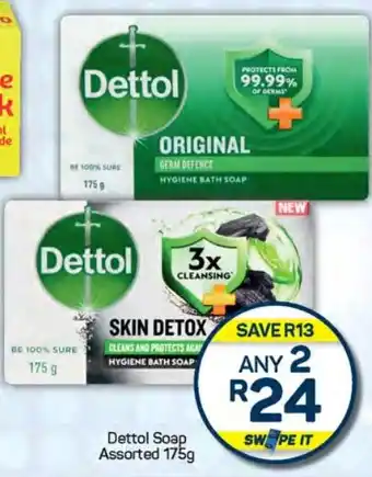 Pick n Pay Hypermarket Dettol Soap Assorted offer