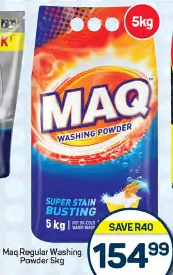 Pick n Pay Hypermarket Maq Regular Washing Powder offer