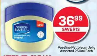 Pick n Pay Hypermarket Vaseline Petroleum Jelly Assorted offer