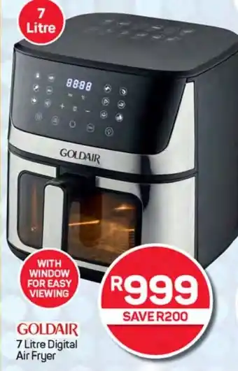 Pick n Pay Hypermarket GOLDAIR Digital Air Fryer offer