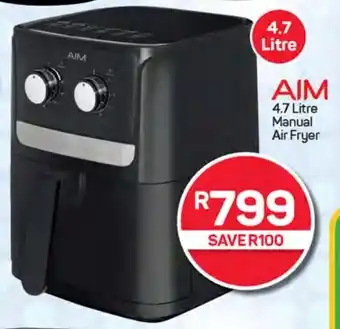 Pick n Pay Hypermarket AIM Manual Air Fryer offer