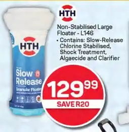 Pick n Pay Hypermarket HTH Non-Stabilised Large Floater - L146 offer