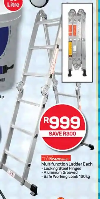 Pick n Pay Hypermarket Multifunction Ladder offer