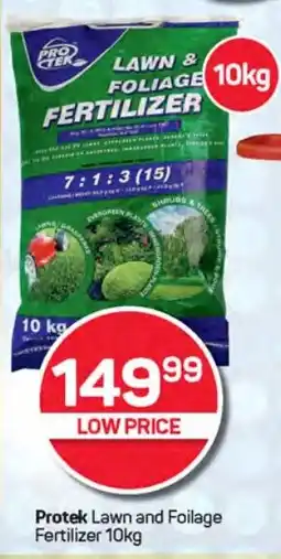 Pick n Pay Hypermarket Protek Lawn and Foilage Fertilizer offer