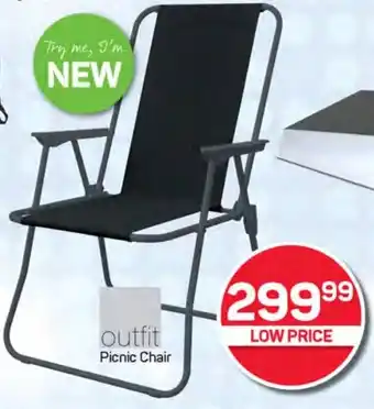 Pick n Pay Hypermarket Outfit Picnic Chair offer