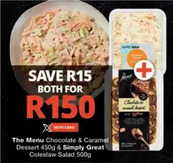 Checkers Both for R150 offer