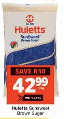 Checkers Huletts Sunsweet Brown Sugar offer