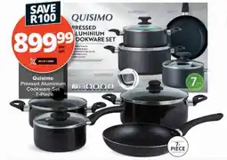 Checkers Quisimo Pressed Aluminium Cookware Set offer