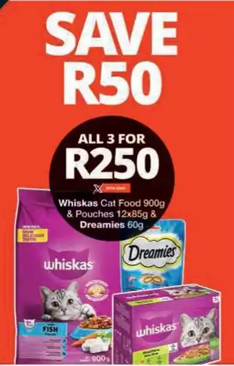 Checkers All 3 for R250 offer