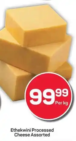 Pick n Pay Ethekwini Processed Cheese Assorted offer