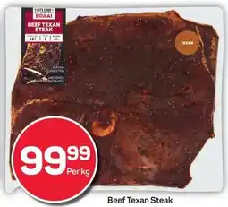 Pick n Pay Beef Texan Steak offer