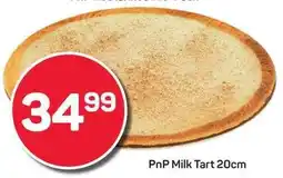 Pick n Pay PnP Milk Tart offer