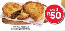 Pick n Pay PnP Pies Assorted (Excluding Burger Pies) offer