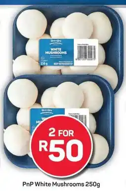 Pick n Pay PnP White Mushrooms offer