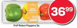 Pick n Pay PnP Robot Peppers offer