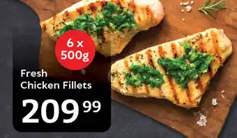 Oxford Freshmarket Fresh Chicken Fillets offer