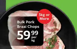 Oxford Freshmarket Bulk Pork Braai Chops offer