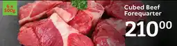 Oxford Freshmarket Cubed Beef Forequarter offer