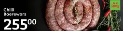 Oxford Freshmarket Chilli Boerewors offer