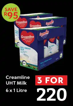 Oxford Freshmarket Creamline UHT Milk offer