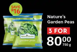 Oxford Freshmarket Nature's Garden Peas offer