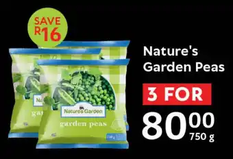 Oxford Freshmarket Nature's Garden Peas offer