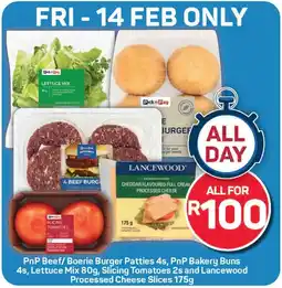 Pick n Pay Hypermarket All for R100 offer