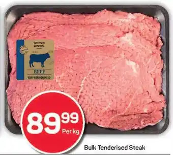 Pick n Pay Hypermarket Bulk Tenderised Steak offer