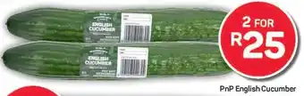 Pick n Pay Hypermarket PnP English Cucumber offer