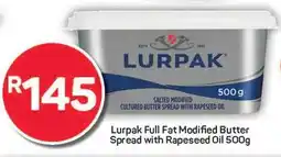 Pick n Pay Hypermarket Lurpak Full Fat Modified Butter Spread with Rapeseed Oil offer